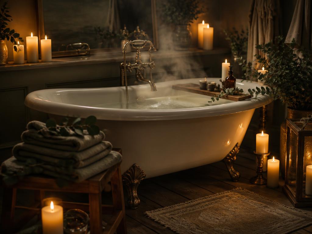 Bath together