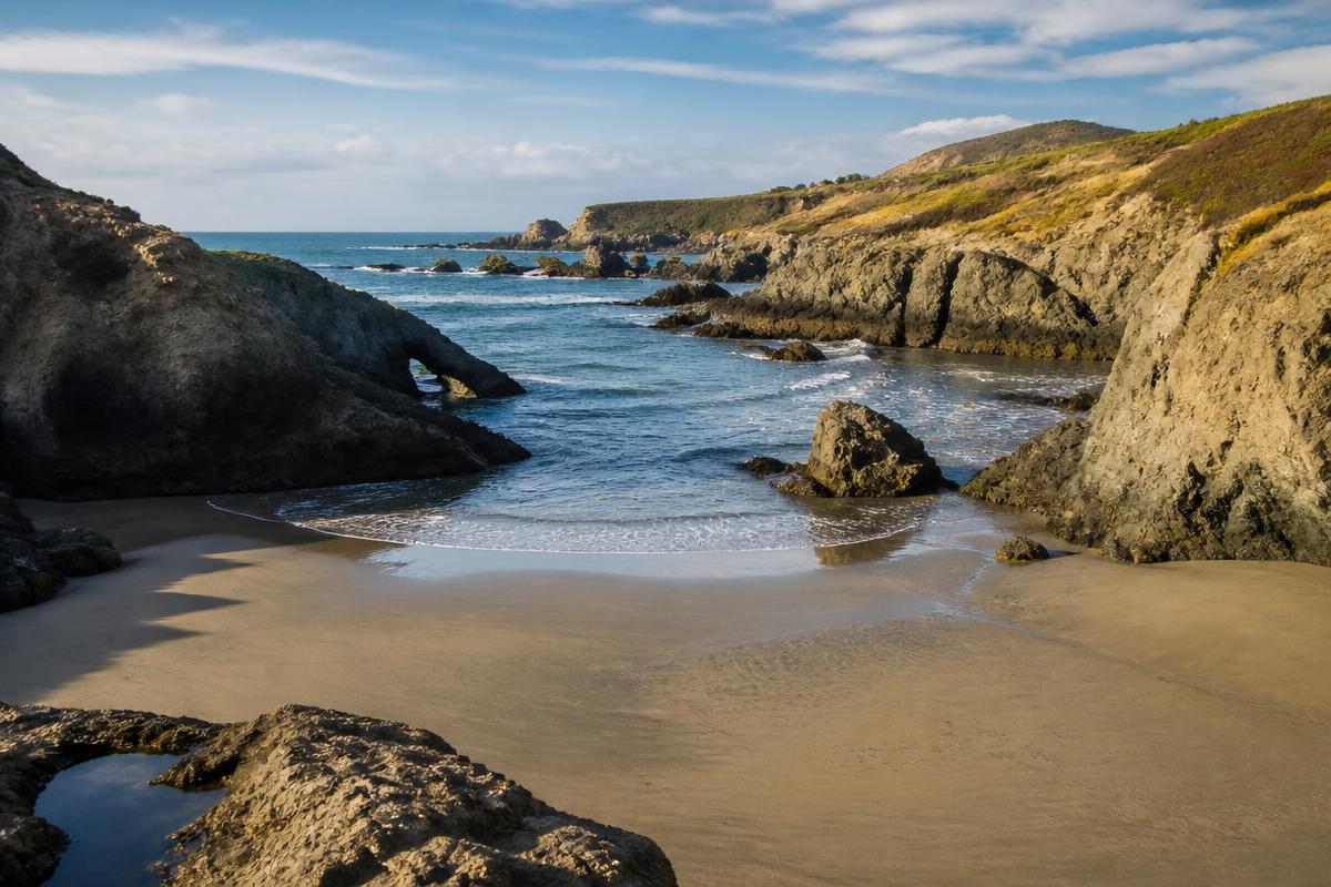 Schoolhouse Beach, Sonoma Coast State Park